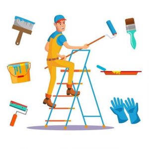 Annonce Artisan peintre spécialisé dans les maisons & appartements