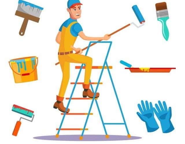 Image annonce: Artisan peintre spécialisé dans les maisons & appartements