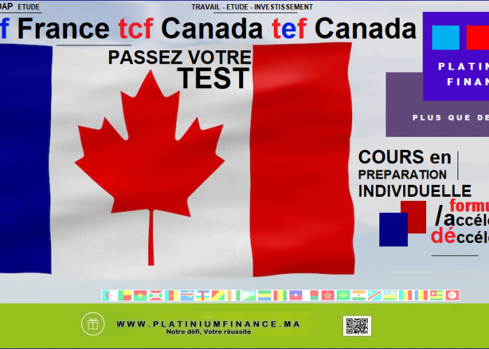 Image annonce: Formation express Tef – tcf France-Canada-2025-2026