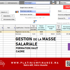 Annonce Formation - Maîtriser la Gestion de la Masse Salariale