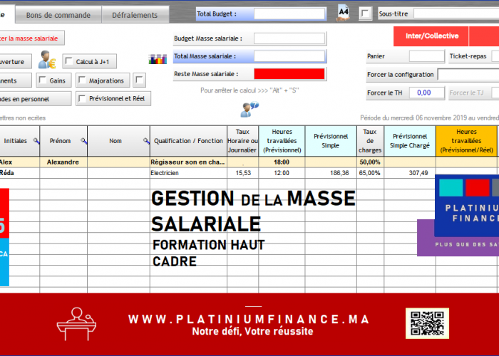 Image annonce: Formation – Maîtriser la Gestion de la Masse Salariale
