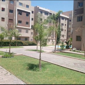 Annonce Magnifique appartement meublé avec piscine pour location longue durée à Abwab gueliz