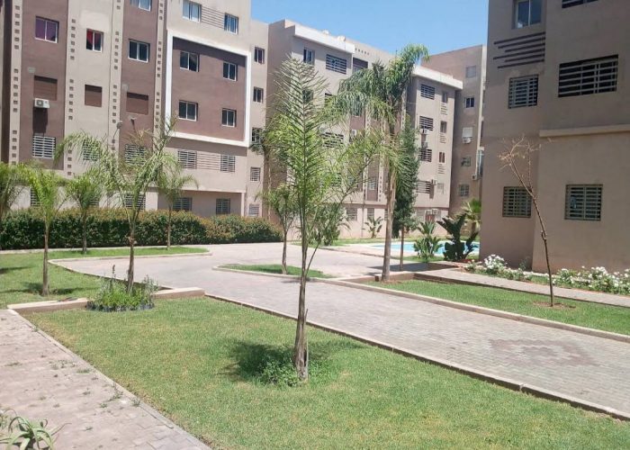 Image annonce: Magnifique appartement meublé avec piscine pour location longue durée à Abwab gueliz