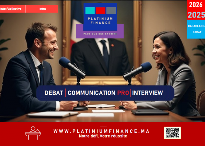 Image annonce: MAITRISER LE DEBAT, L’INTERVIEW ET LA COMMUNICATION PROFESSIONNELLE