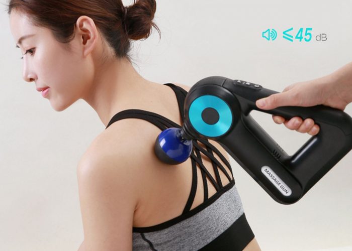 Image annonce: Pistolet de massage 4ème génération