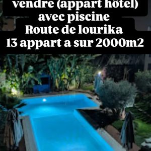 Annonce Résidence hôtelière à vendre