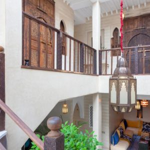 Annonce Riad de charme avec piscine pour location Gérance libre