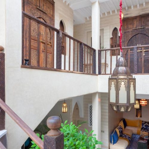 Annonce: Riad de charme avec piscine pour location Gérance libre