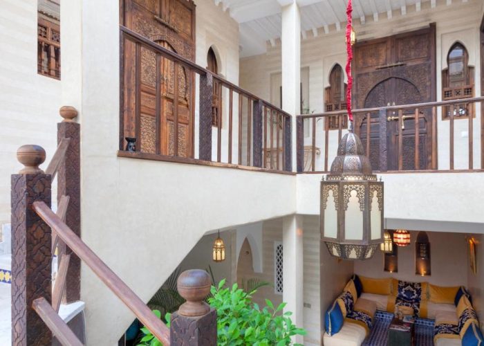 Image annonce: Riad de charme avec piscine pour location Gérance libre
