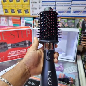 Annonce ENZO ONE-STEP original  الجودة الأصلية من إنزو لتجفيف الشعر وتكثيفه بفعالية