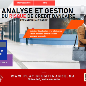 Annonce FORMATION HAUT CADRE – GESTION DES RISQUES DE CREDIT BANCAIRE