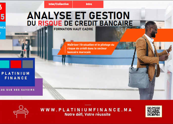 Image annonce: FORMATION HAUT CADRE – GESTION DES RISQUES DE CREDIT BANCAIRE