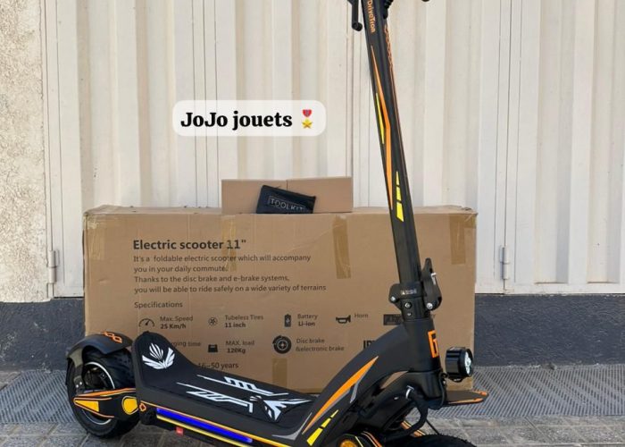 Image annonce: Trotinette Electrique DRIVETRON DT06 60V Autonomie *80-85KM*.
