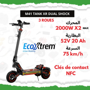 Annonce Trottinette électrique M41 Tank Dual Shock