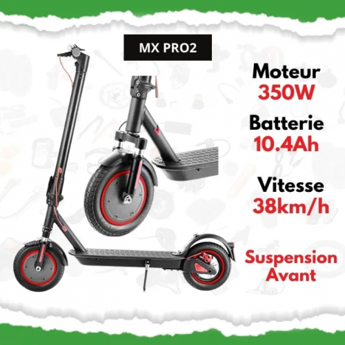 Annonce: Trottinette électrique MX PRO 2