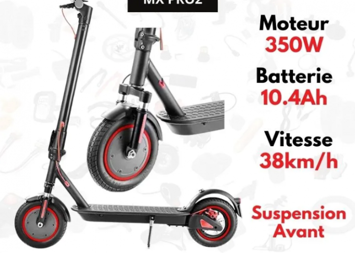 Image annonce: Trottinette électrique MX PRO 2