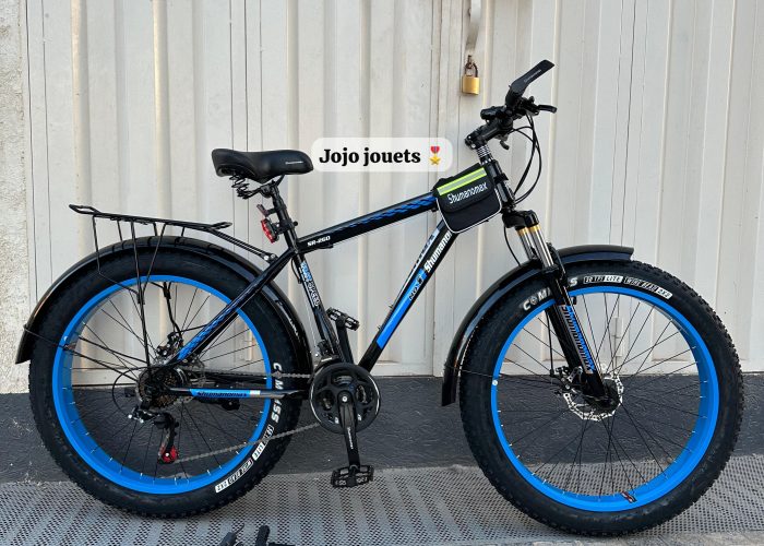 Image annonce: Vélo SHUMANOMAX FAT BIKE 26 Pouce 2025