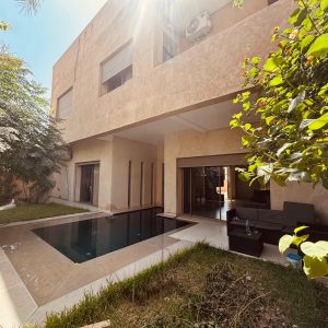 Annonce Villa à louer – Route de l’Ourika, à côté de Dar Soukkar