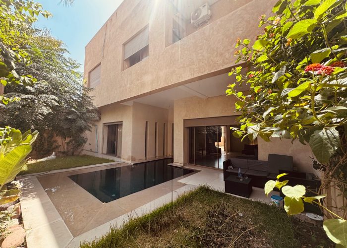 Image annonce: Villa à louer – Route de l’Ourika, à côté de Dar Soukkar