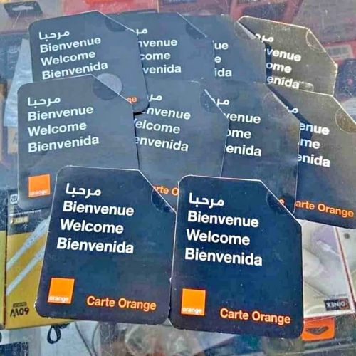 Annonce: Carte SIM Orange 4G – Numéro Facile à Retenir