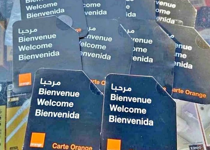 Image annonce: Carte SIM Orange 4G – Numéro Facile à Retenir