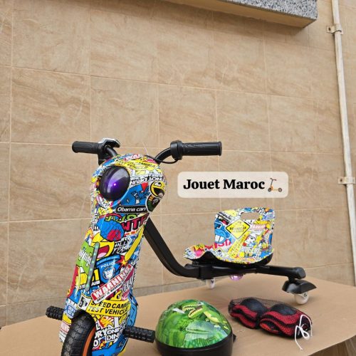 Annonce: Drift Scooter 360° 36V