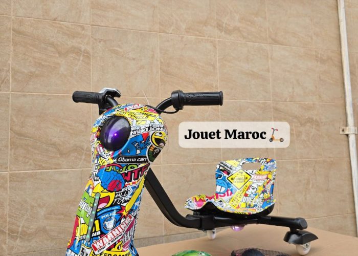 Image annonce: Drift Scooter 360° 36V