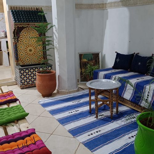 Annonce: Maison d'hote  à vendre a fès