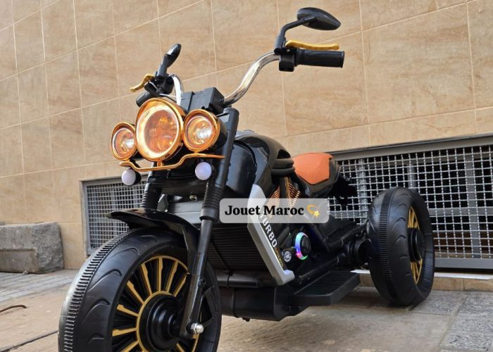 Image annonce: Moto électrique harley 12v