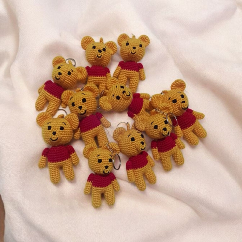 Annonce: Porte clé en crochet