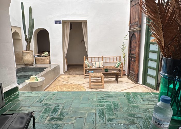 Image annonce: Riad rénové à vendre