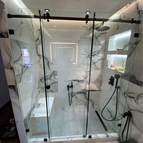 Annonce: Salles de bain et separation en verre