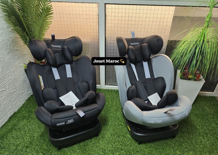 Image annonce: SIÈGE AUTO ISOFIX 360° BURBAY