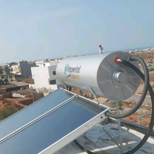 Annonce: سخان المياه بالطاقة الشمسية امبريال