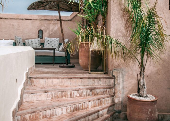 Image annonce: à vendre Fond de commerce riad avec 7 suits spa piscine bien équipé à medina