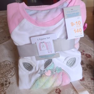 Annonce Des pyjamas fille Primark