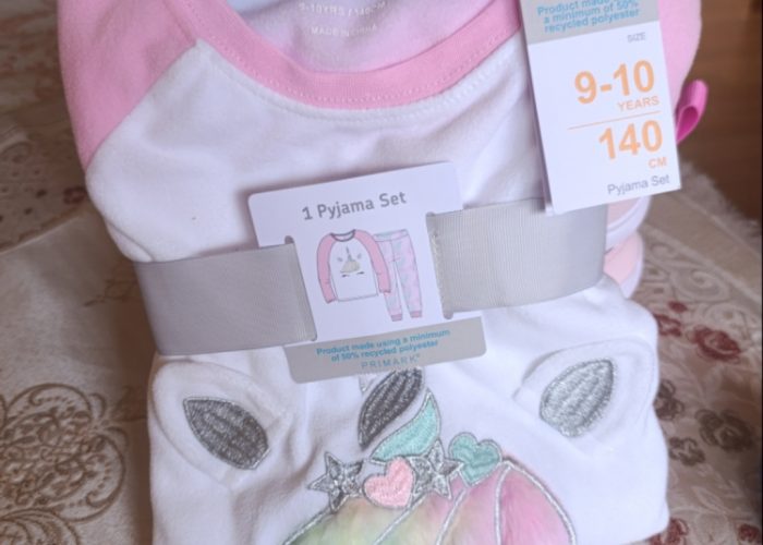 Image annonce: Des pyjamas fille Primark