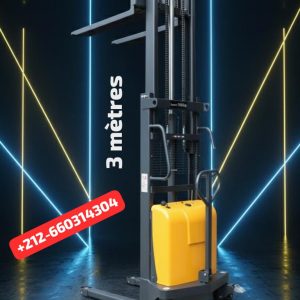 Annonce Gerbeur Semi-Électrique 3 m – 1500 kg | Neuf – Haute Qualité