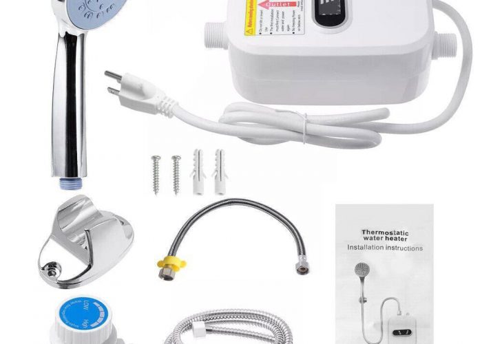 Image annonce: Instant Electric Shower Heater Set (Double Hose)