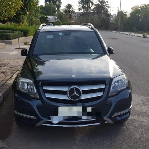 Annonce: Mercedes-Benz 220 GLK Diesel Automatique 2013