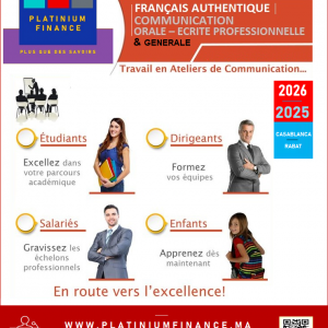 Annonce Remises à niveau et Perfectionnement Français & Anglais