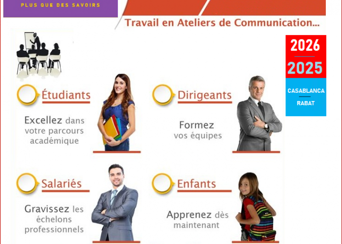 Image annonce: Remises à niveau et Perfectionnement Français & Anglais