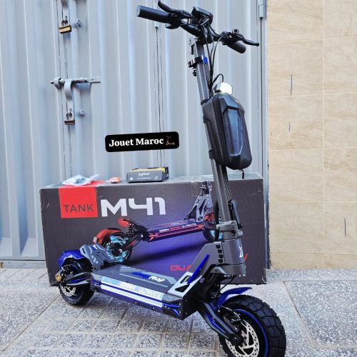 Annonce: TROTTINETTE Tank M41 double moteur
