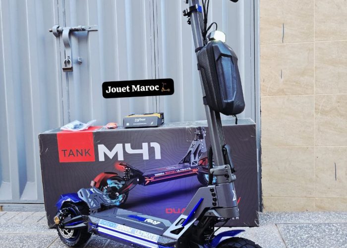 Image annonce: TROTTINETTE Tank M41 double moteur