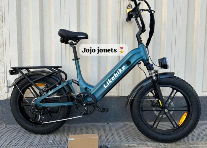 Image annonce: Vélo Électrique Likebike RAIL 5