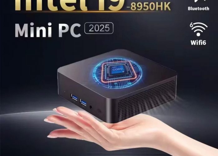 Image annonce: Mini Pc Intel Ultra puissant Core I9 4K 1TB 16GB Wi-Fi 6 Neuf