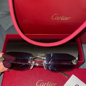 Annonce Paire de lunettes Cartier neuves – 100 % originales avec garantie