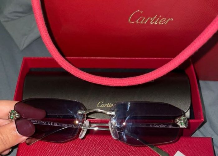 Image annonce: Paire de lunettes Cartier neuves – 100 % originales avec garantie