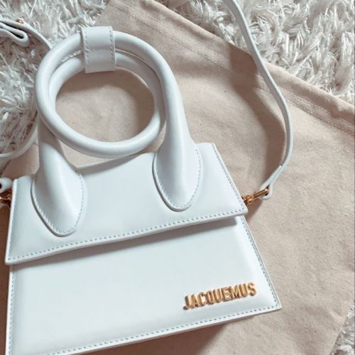 Annonce: Sac jacquemus blanc