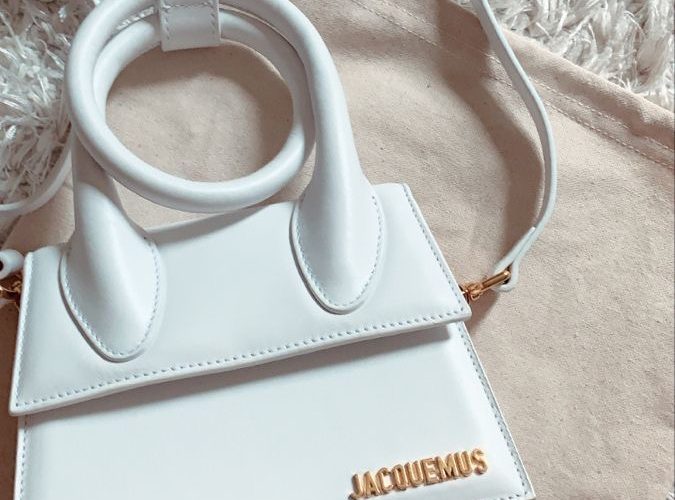 Image annonce: Sac jacquemus blanc